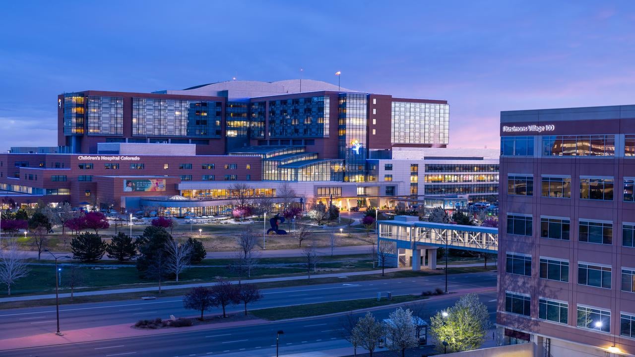 Outside of Anschutz Medical Campus