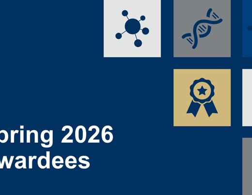 Spring 2026 Awardees with research icons