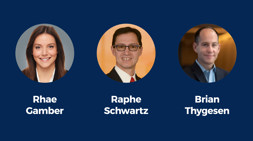 Rhae Gamber, Raphe Schwartz, Brian Thygesen