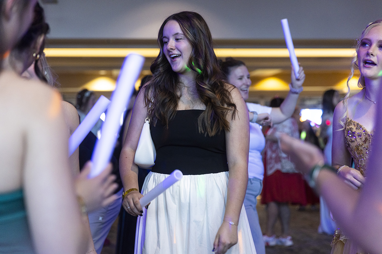 patients dancing at prom
