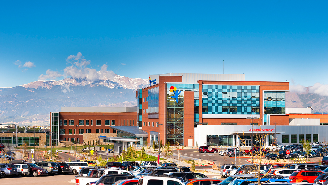 Children's Hospital Colorado in Colorado Springs