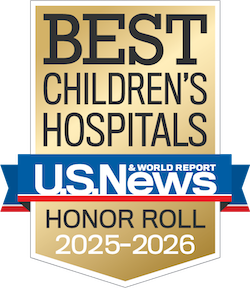 U.S. News and World Report honor roll badge
