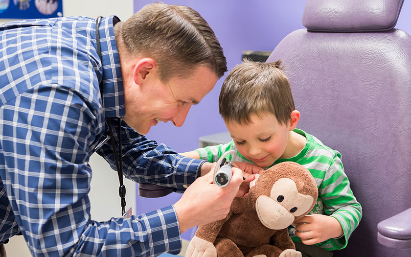 Too many ear infections? Consider ear tubes.