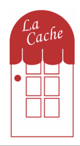 La Cache Consignment Door La Cache Consignment Red Door Logo