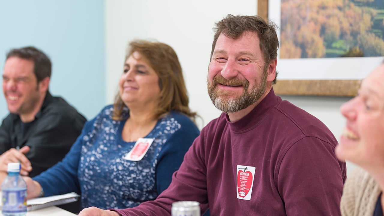 A family member advisor