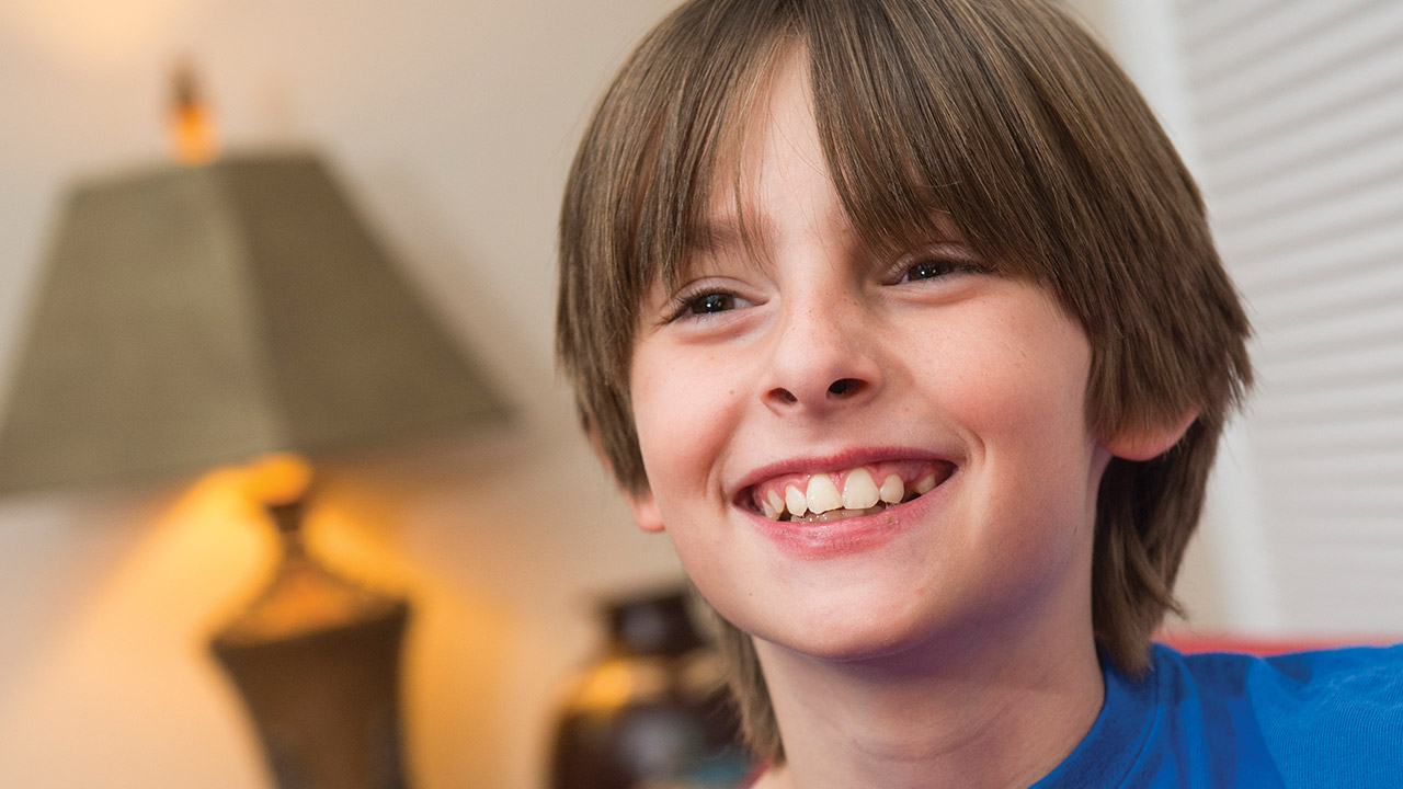 Headshot of Cash McCandless smiling.