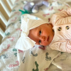Charlotte as a baby 