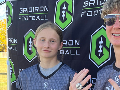 Meghan: Overcoming Scoliosis and Phenylketonuria to Break Boundaries in Flag Football
