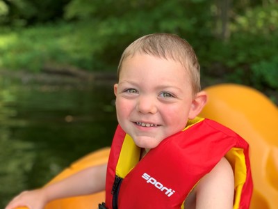 Noah: Not Just Surviving, but Thriving, with Hirschsprung Disease