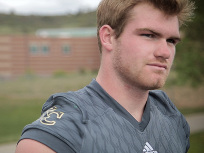 Zach: Football Goals After a Dislocated Shoulder