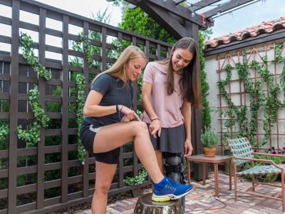 Carolyn: A Soccer Star Shares Her Story from ACL Tear to Recovery