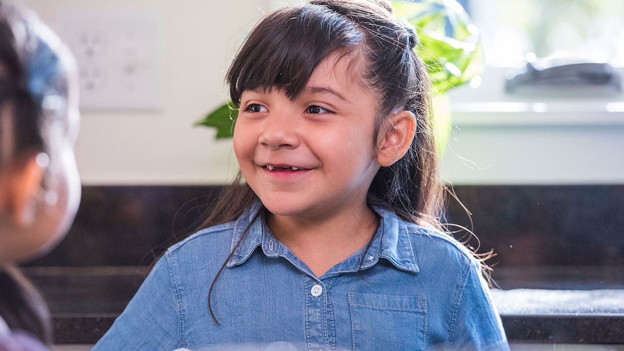 Yaretzi, who is learning to manage her asthma