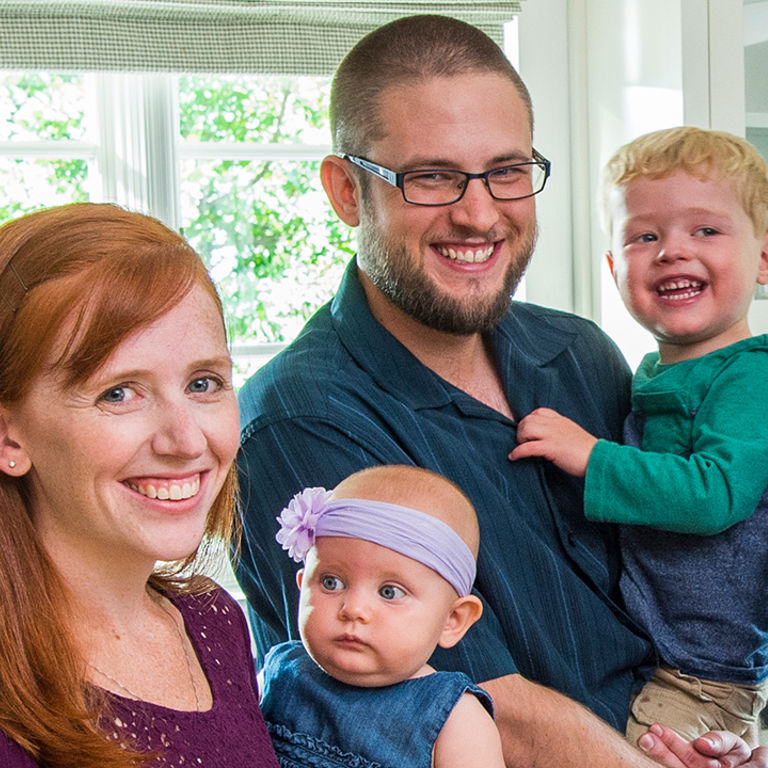Karla, Derick, Jaden and baby
