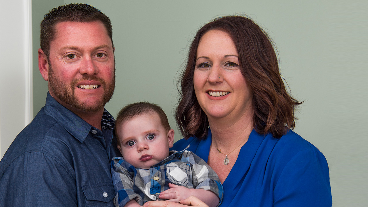 Kara, Kelly and Jaxon