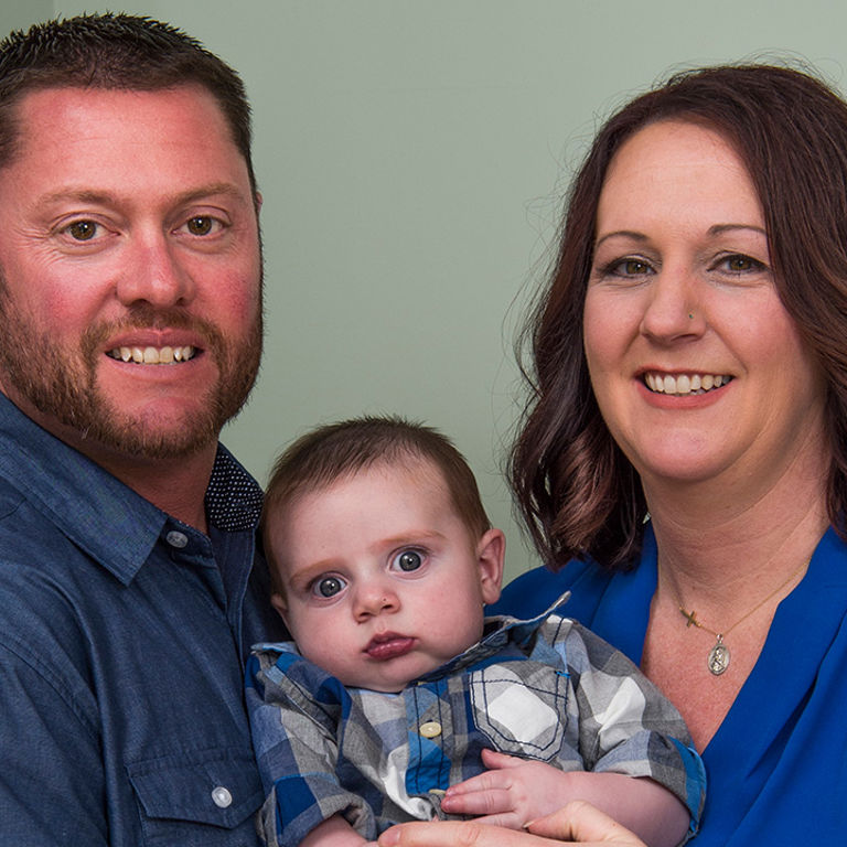 Kara, Kelly and Jaxon