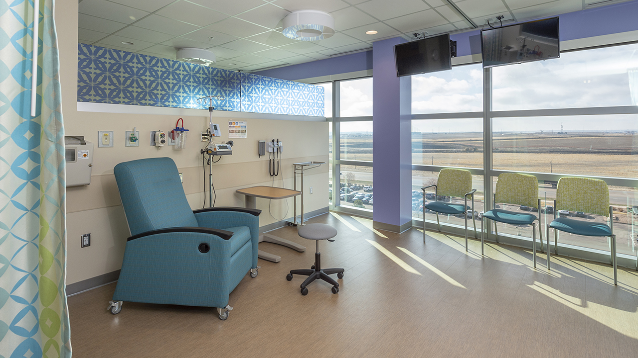 North Campus infusion bay