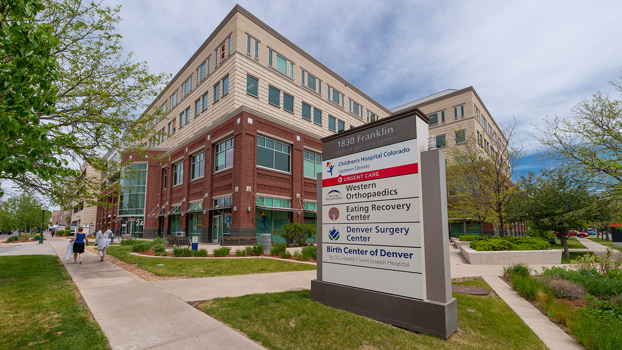 Uptown Denver external building