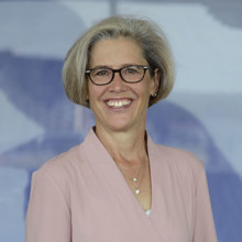 Suzy Jaegar smiling at the camera.