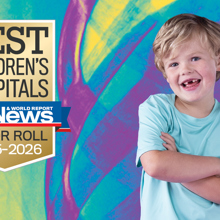 Best children's hospitals, U.S. News & World Report, Honor Roll, 2025-2026