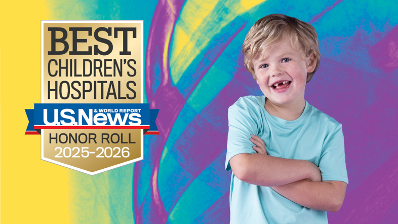 Best children's hospitals, U.S. News & World Report, Honor Roll, 2025-2026