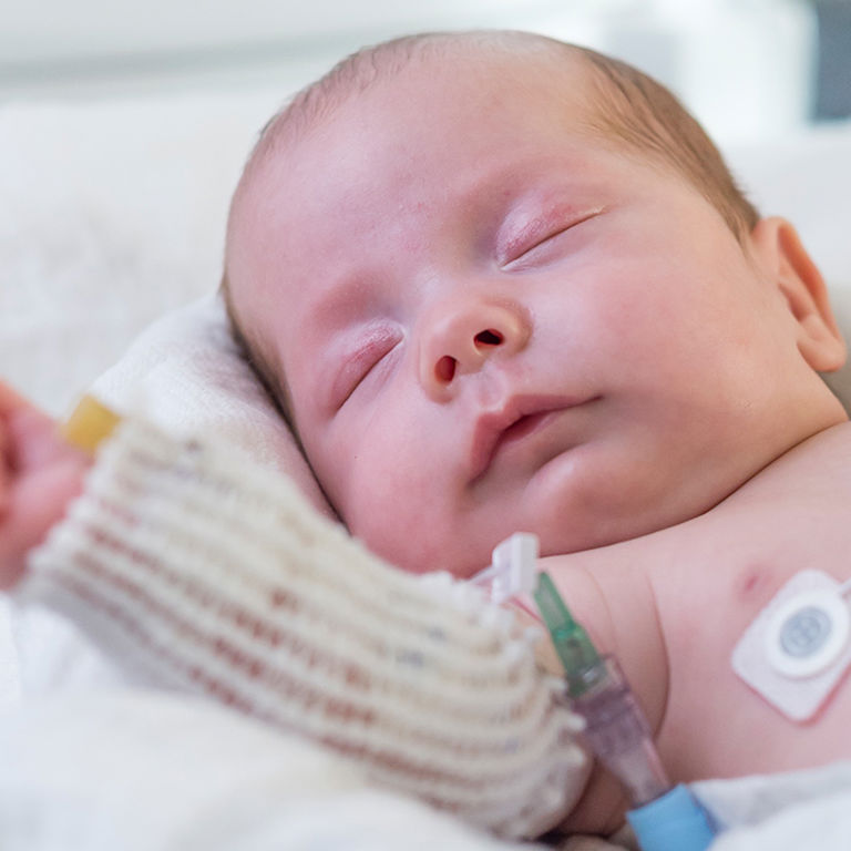 Baby in NICU