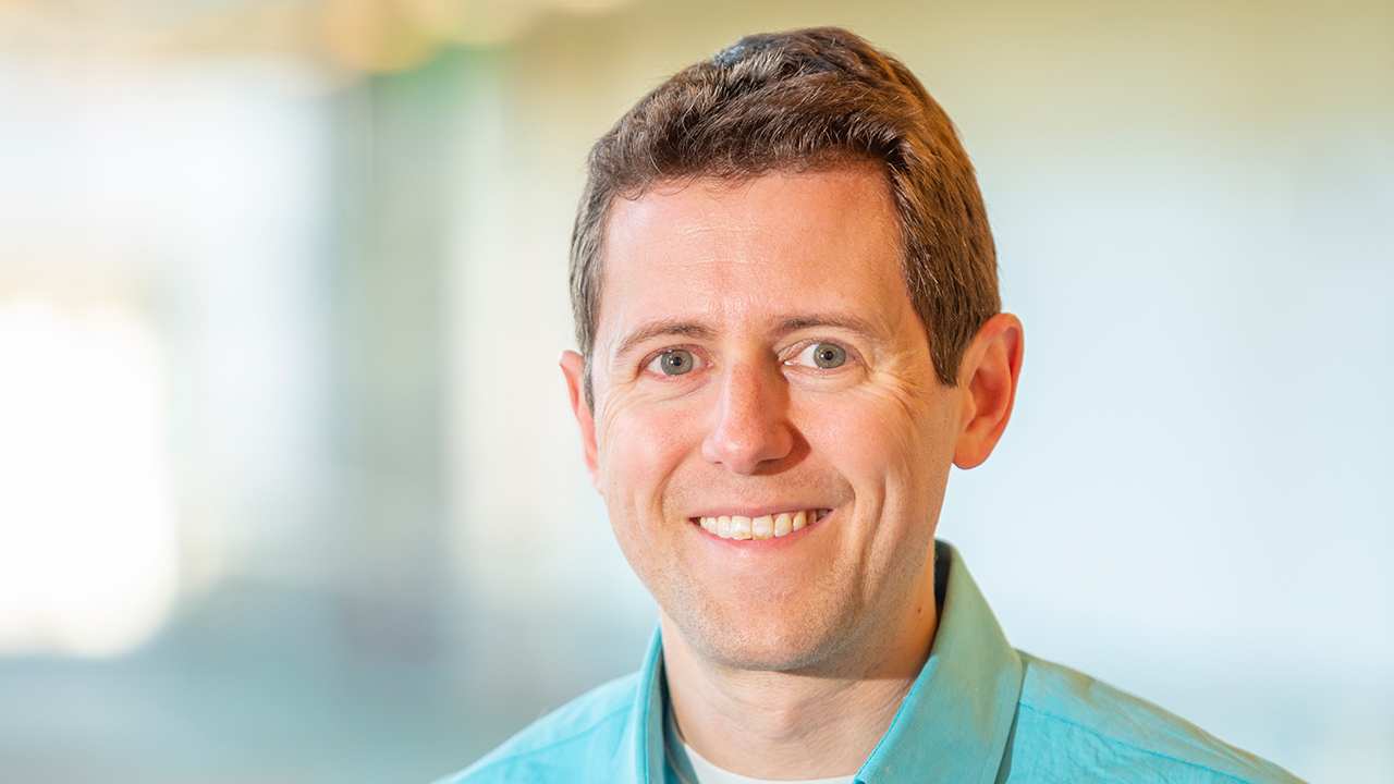 Portrait of Dr. Adam Green