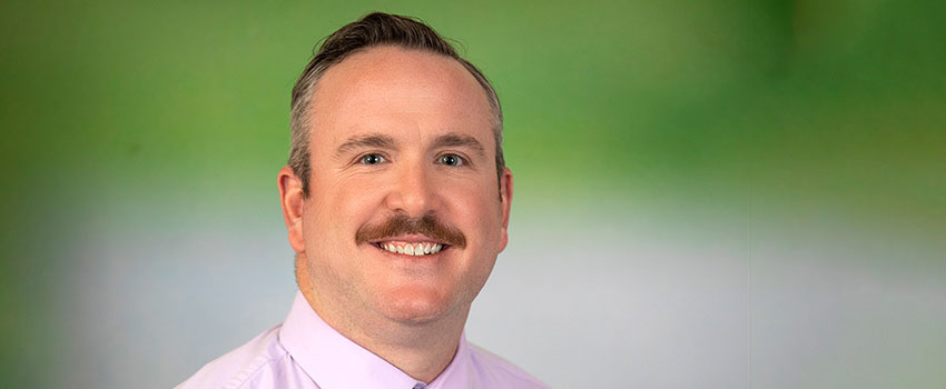 Portrait of Nicholas Behrendt